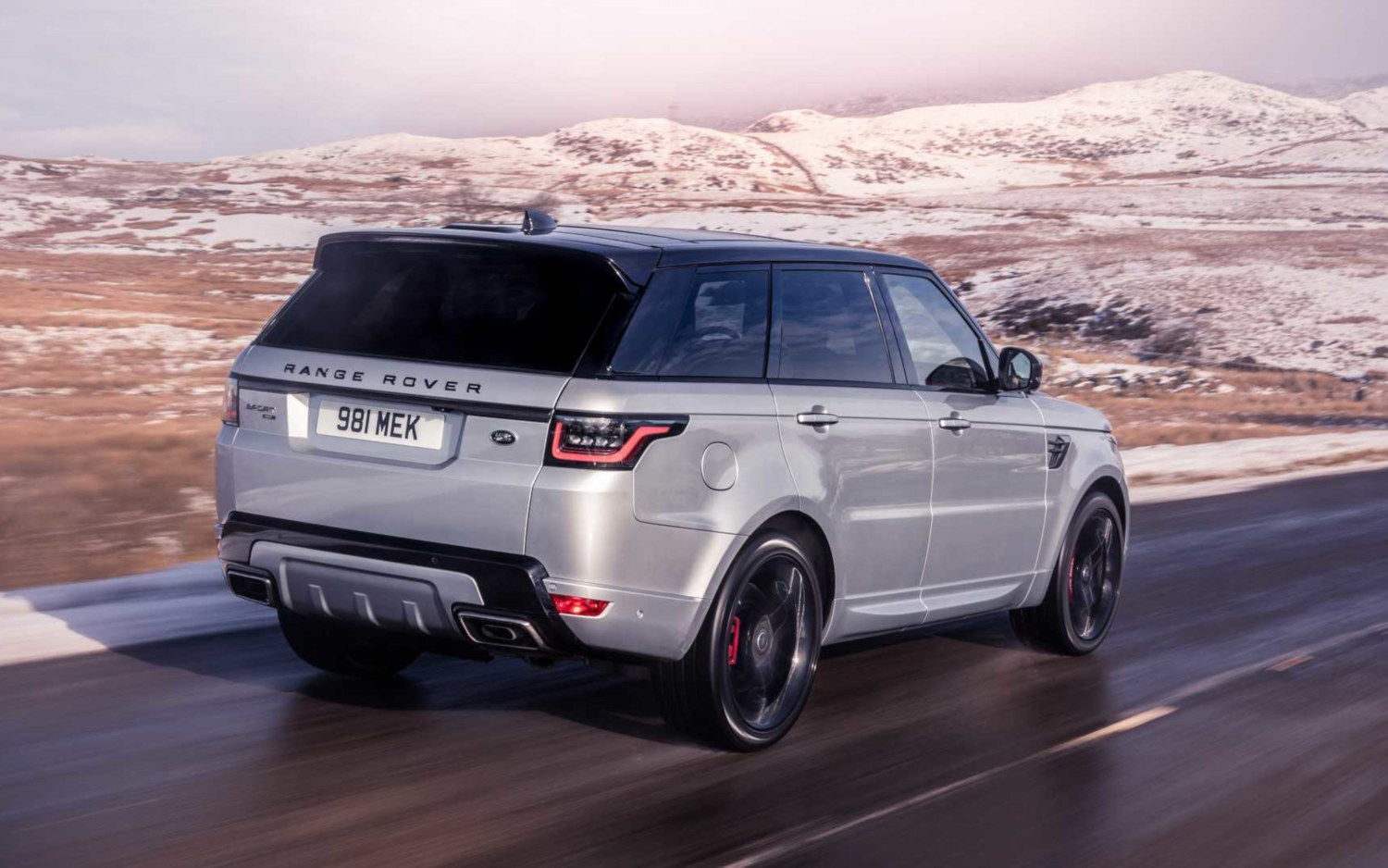Land Rover Range Rover Sport HST 2020 | SUV Drive